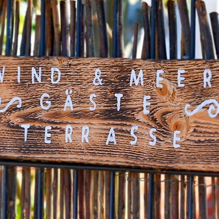 Ferienwohnungen Wind & Meer Neuharlingersiel Buitenkant foto