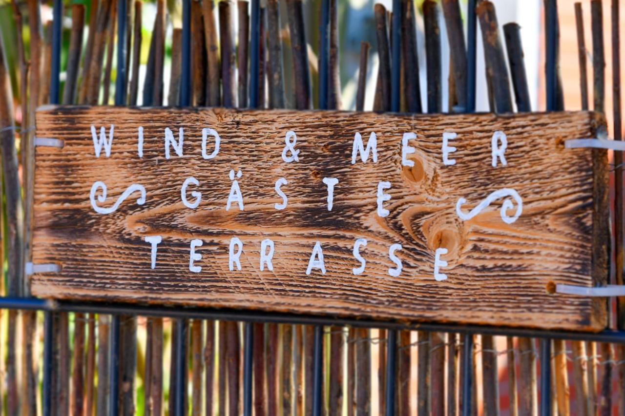 Ferienwohnungen Wind & Meer Neuharlingersiel Buitenkant foto